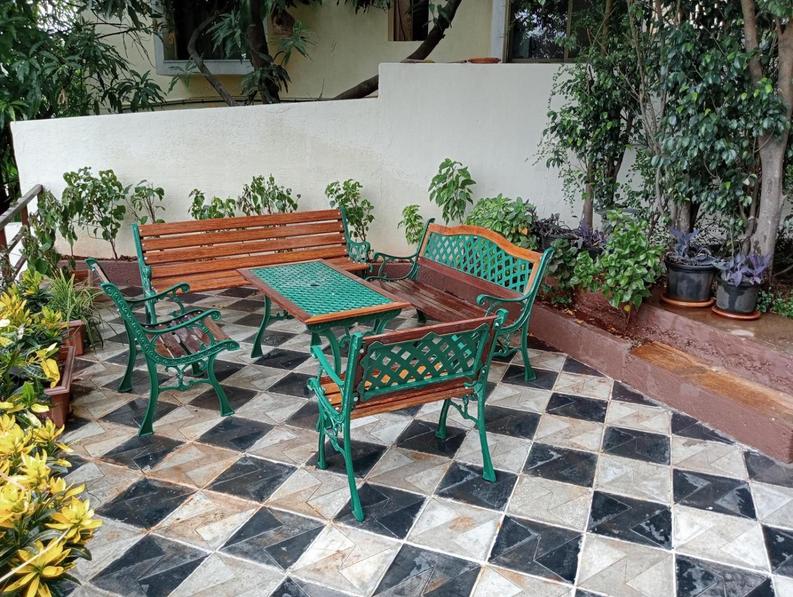 Karjat Villa Exterior foto